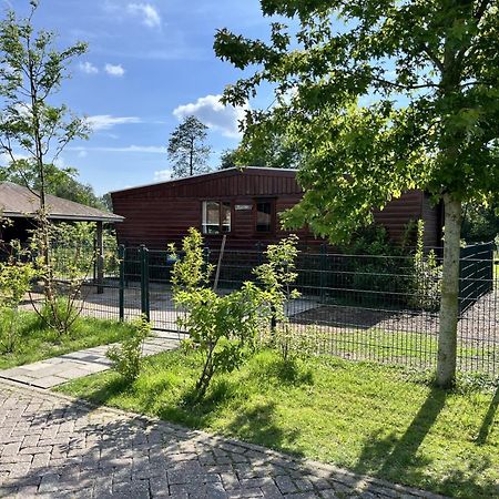 Vrijstaand Chalet Met Veel Buitenruimte En Veranda Zuid-Scharwoude 외부 사진