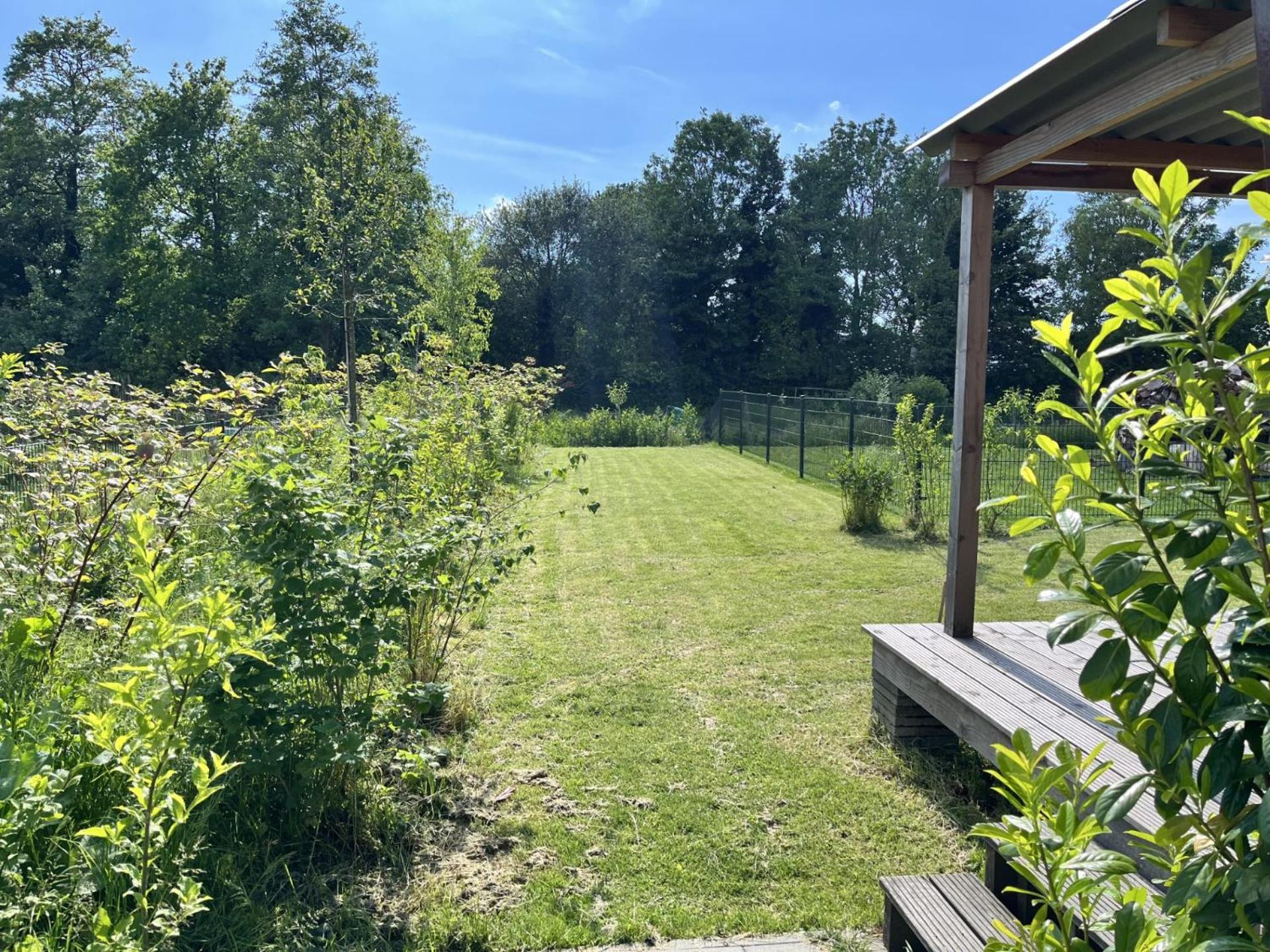 Zuid-Scharwoude Vrijstaand Chalet Met Veel Buitenruimte En Veranda 빌라 외부 사진